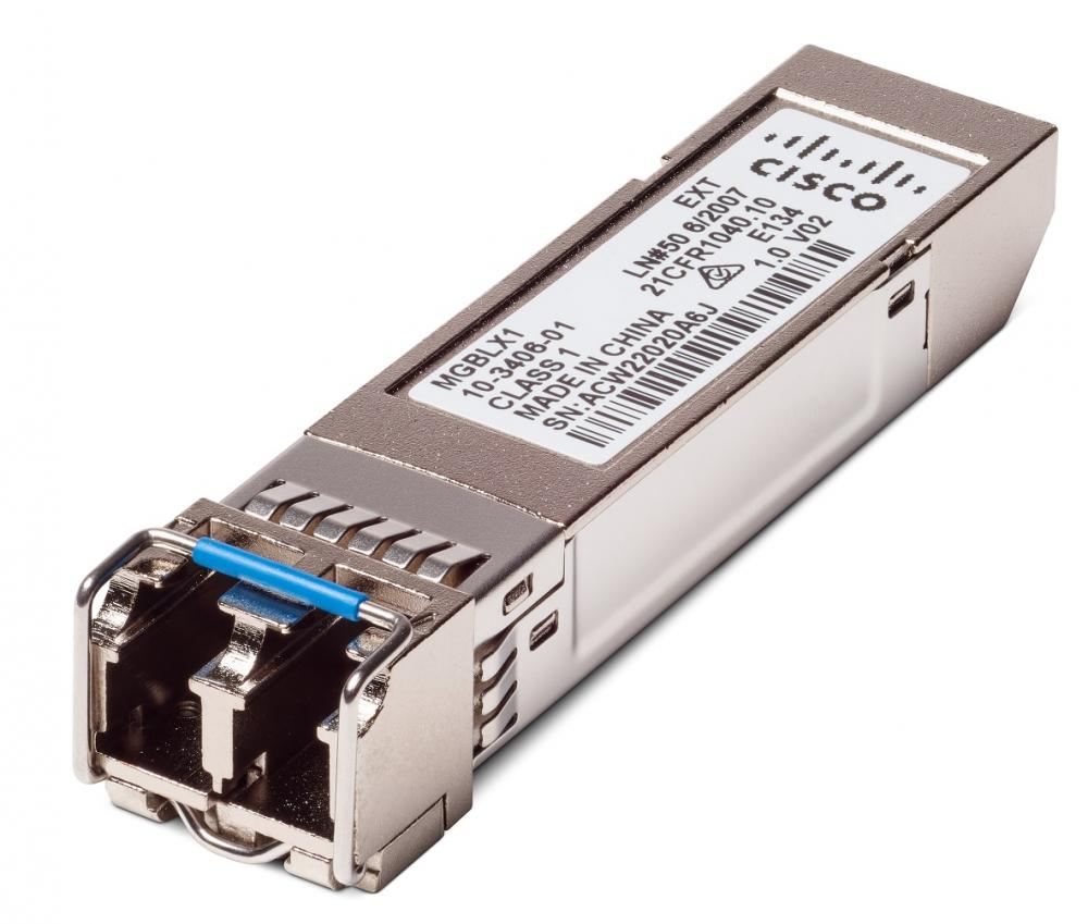 Linksys MGBLX1 SFP 1000BASE-LX Single-Mode Optical Transceiver