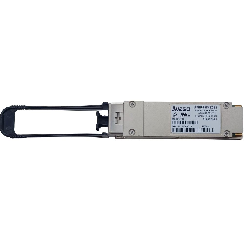 Avago AFBR-79F4EZ-E1 QSFP+ 56G SR4 EMC Dedicated Optical Transceiver