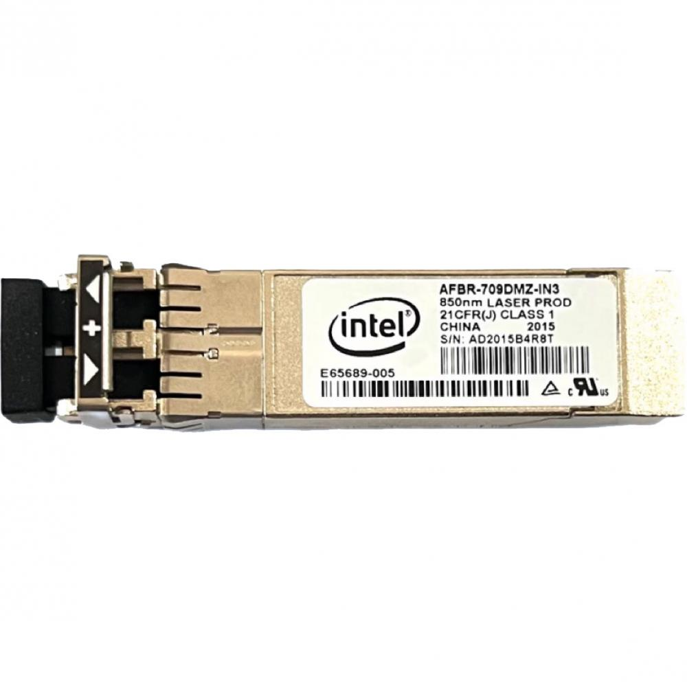 Intel AFBR-709DMZ-IN3 (E10GSFPSR) SFP+ 10G/1G Dual-Rate 10GBASE-SR Multi-Mode Optical Transceiver Module