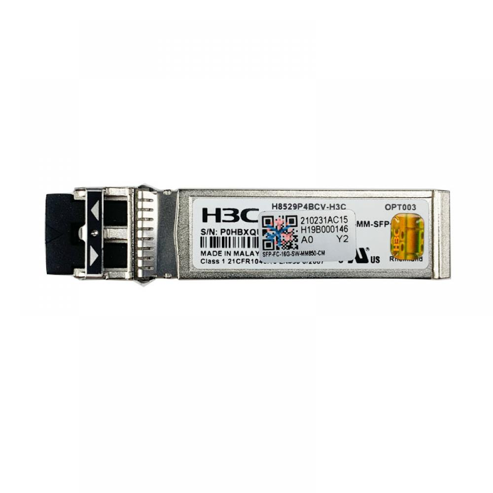 H3C SFP-FC-16G-SW-MM850-CM 16G Fibre Channel SW SFP+ 850nm MMF Optical Transceiver Full Datasheet