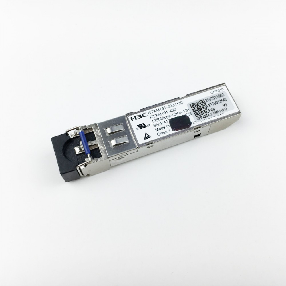 H3C SFP-GE-LX-SM1310-D 1000BASE-LX SFP 1310nm 10km DDM LC SMF Transceiver Module Full English Datasheet