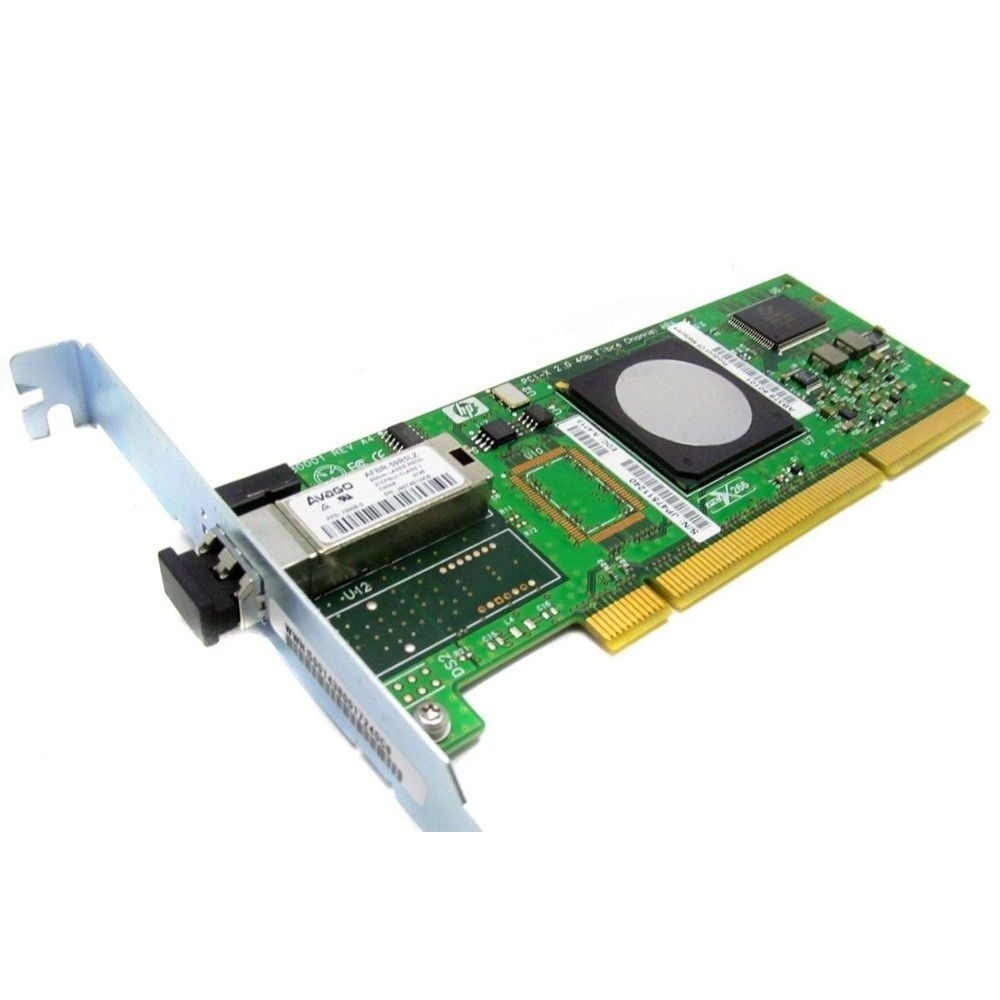 HPE 4Gb 1-Port PCI-X 2.0 Fibre Channel Host Bus Adapter (AB378B)