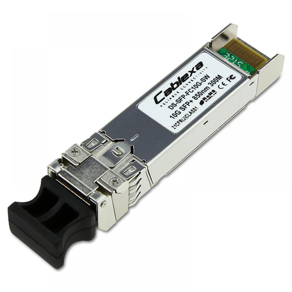 Cisco Compatible DS-SFP-FC10G-SW 10Gbps Fibre Channel SFP+ Transceiver
