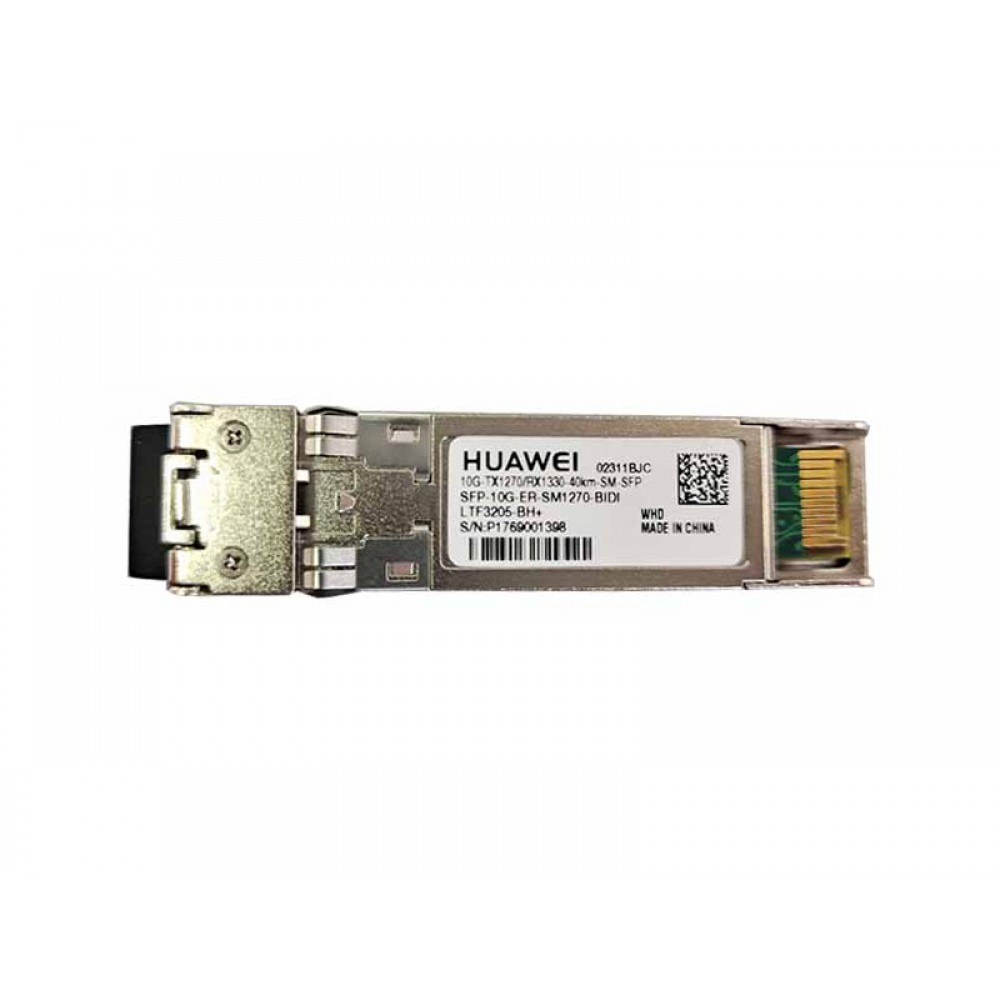 Huawei SFP-10G-ER-SM1270-BIDI Single-fiber Optical Module 02311BJC