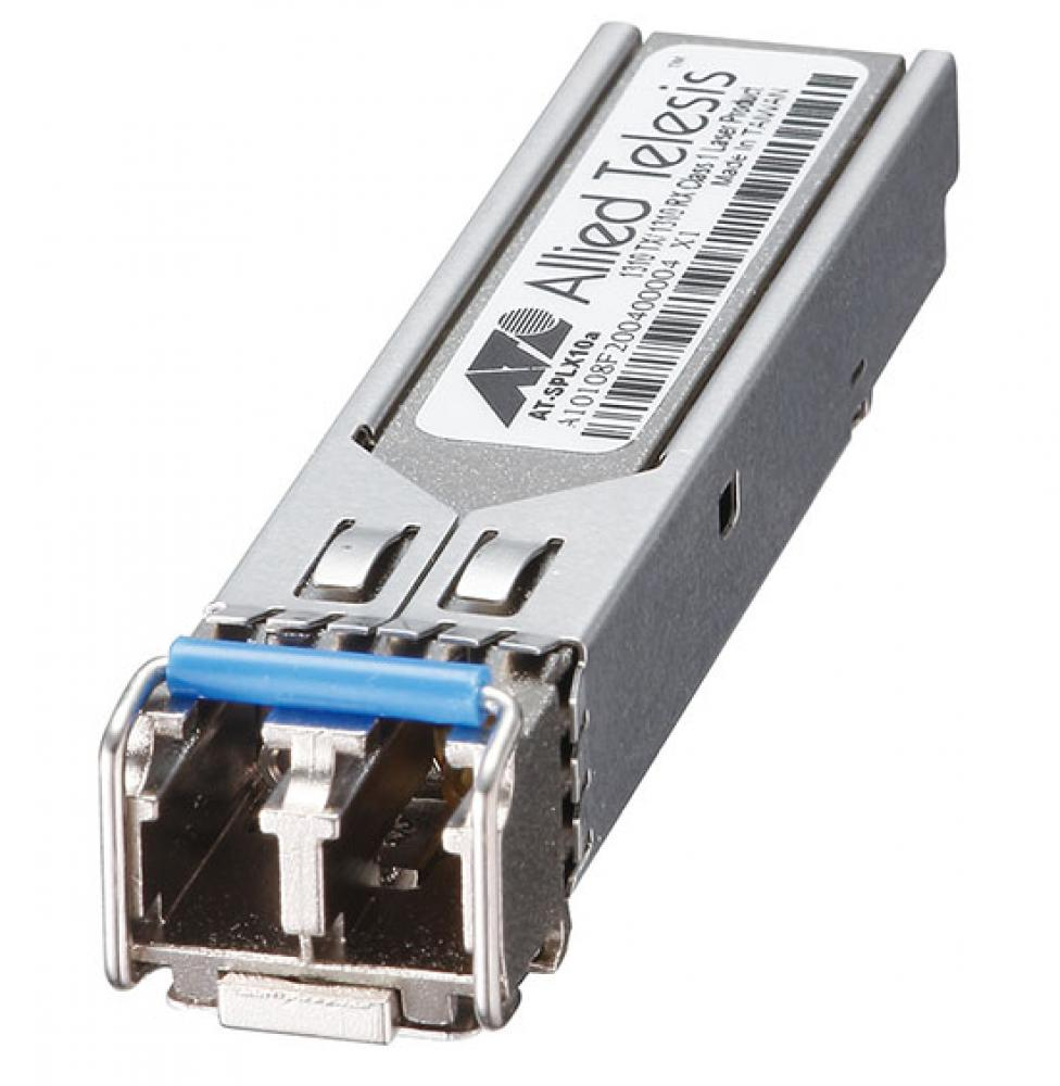 Allied Telesis AT-SPLX10a SFP 1000BASE-LX 10km TAA-Compliant Single-Mode Optical Transceiver Module