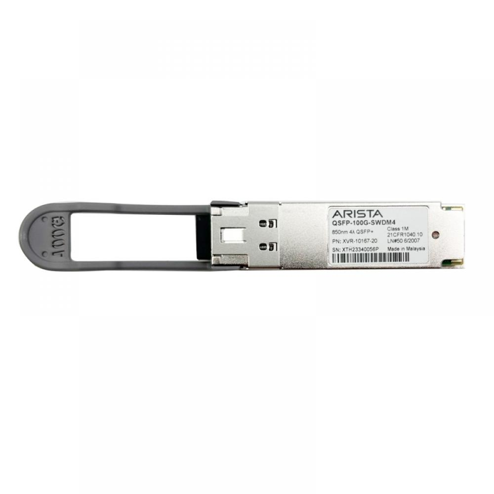 Optical Transceiver,100G,QSFP28,100G SWDM4 Duplex LC,850nm Multi-Mode,XVR-10167-20,DDM Hot-Pluggable,New Sealed,3-Year Warranty