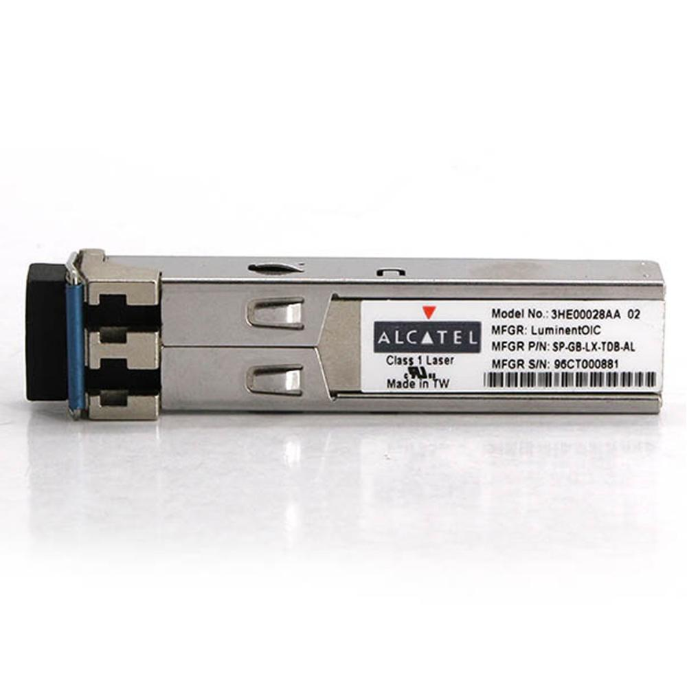 Alcatel-Lucent 3HE00028AA SFP 1G LX Standard-Reach Single-Mode Optical Transceiver Module