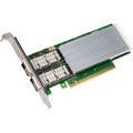 Intel E810-CQDA2 Dual 100G QSFP28 PCIe 4.0 x16 Ethernet Network Adapter