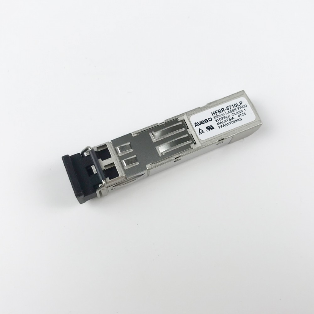 Avago HFBR-5710LP 1.25G SFP Multi-Mode Optical Transceiver Module
