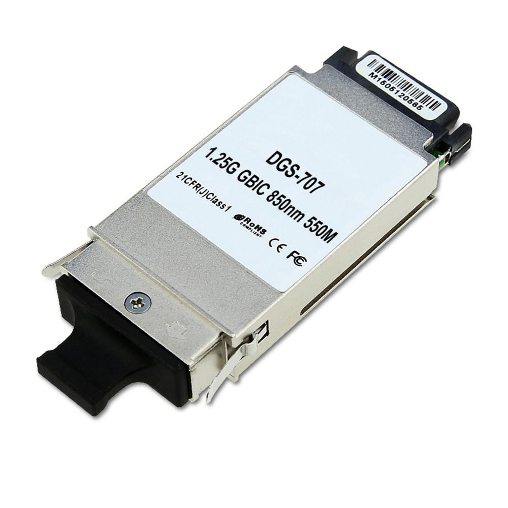D-Link DGS-707 GBIC 1000BASE-SX Multi-Mode Gigabit Transceiver Full English Datasheet