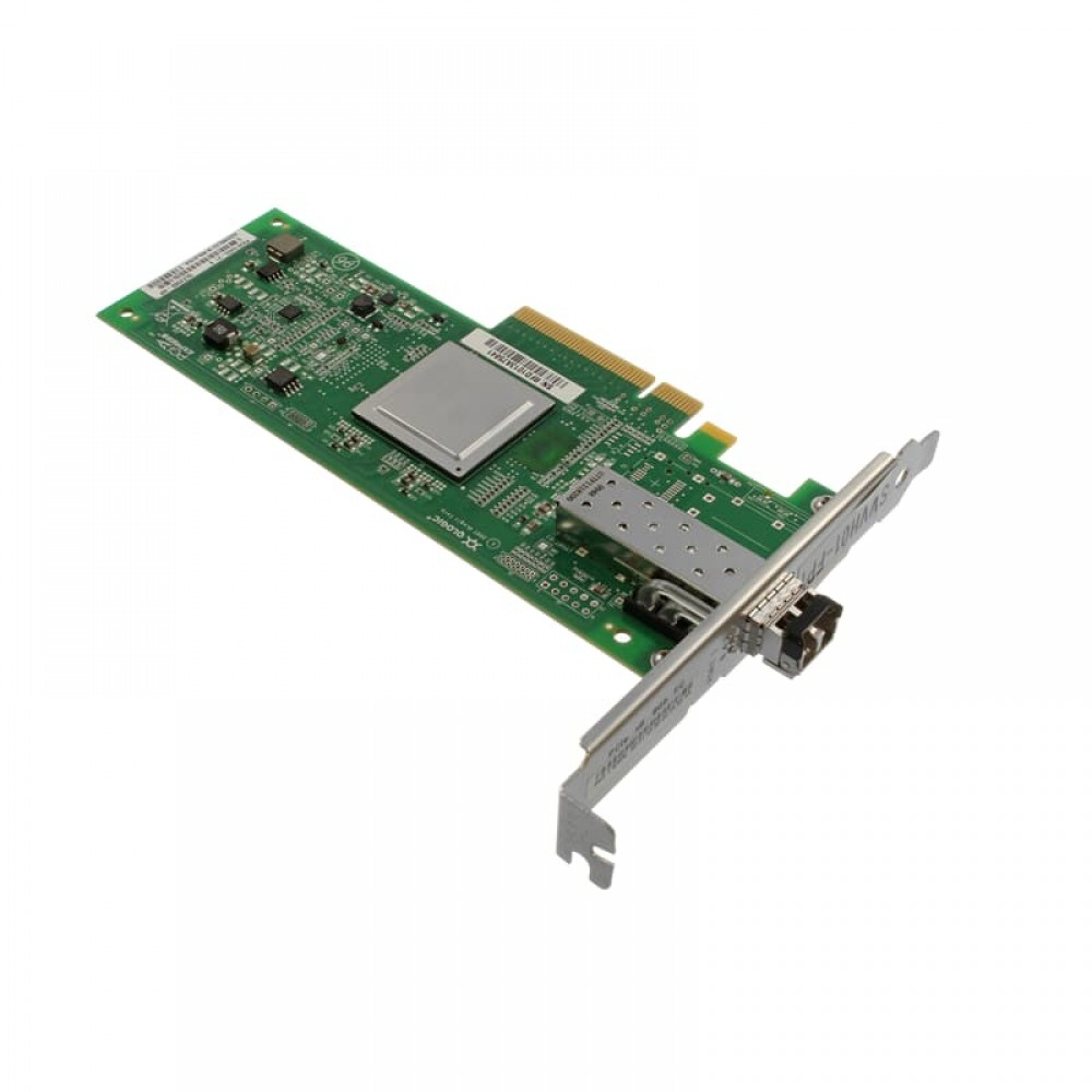HPE PCI Express 1-Port 8Gb Fibre Channel SR (QLogic) Adapter (AH400A)