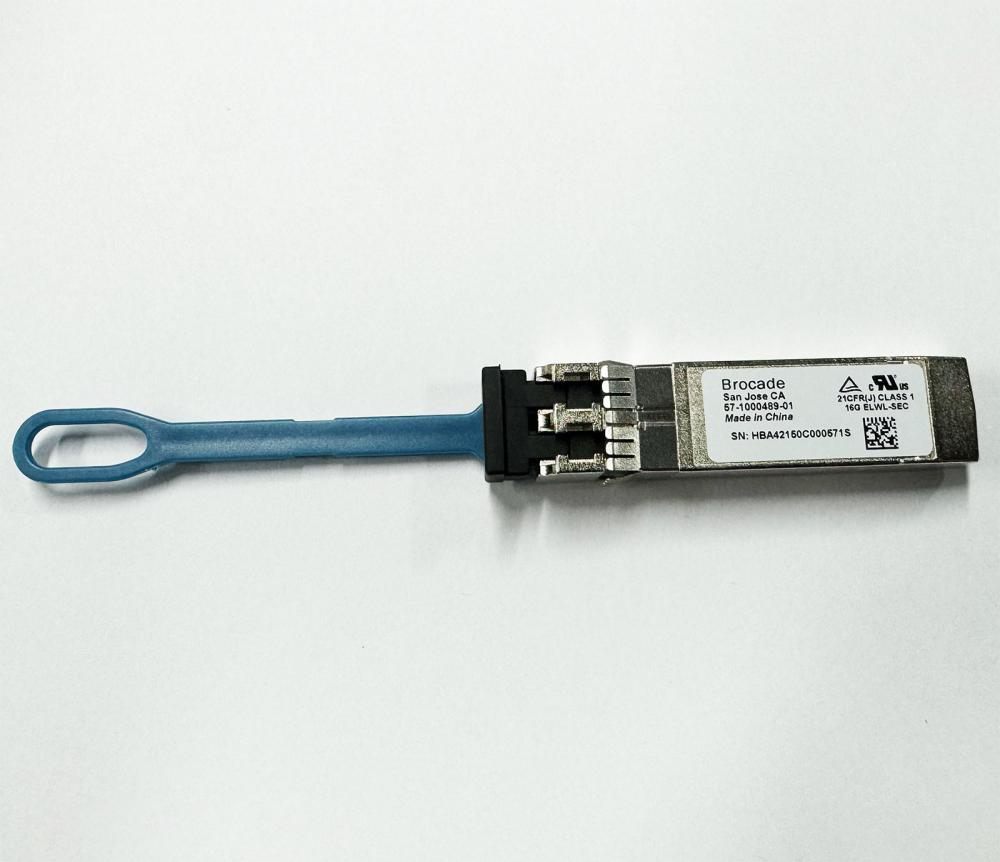 Brocade XBR-000458 16G FC SFP+ ELWL 25km Transceiver Module (1-pack)
