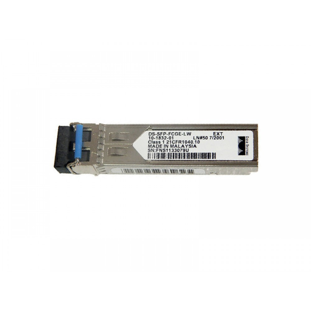 Cisco DS-SFP-FCGE-LW SFP Transceiver