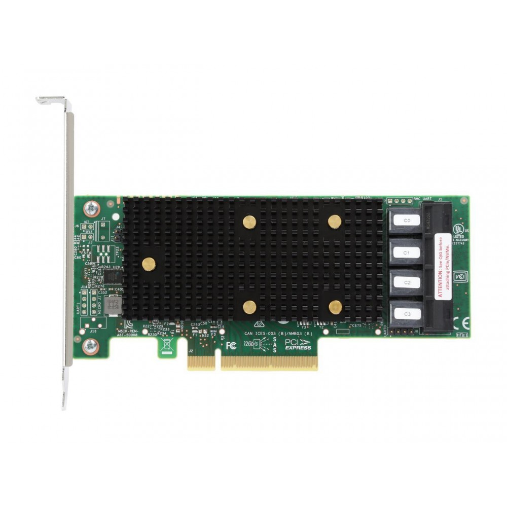Broadcom LSI 9400-16i PCIe3.1 Tri-Mode IT HBA Storage Adapter