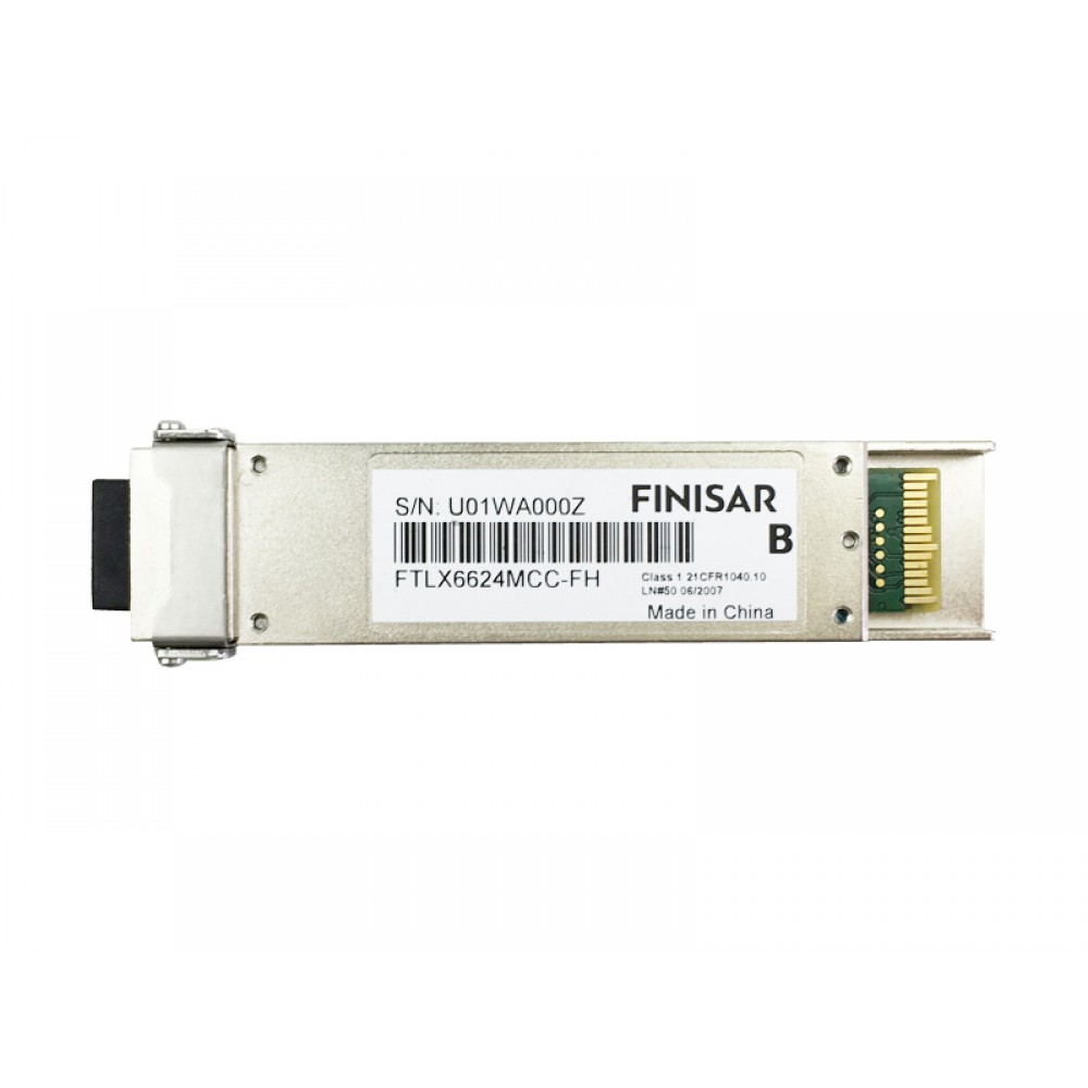 Finisar FTLX6624MCC 10G Multi-Protocol Tunable DWDM 40km Gen2 XFP (T-XFP) Transceiver