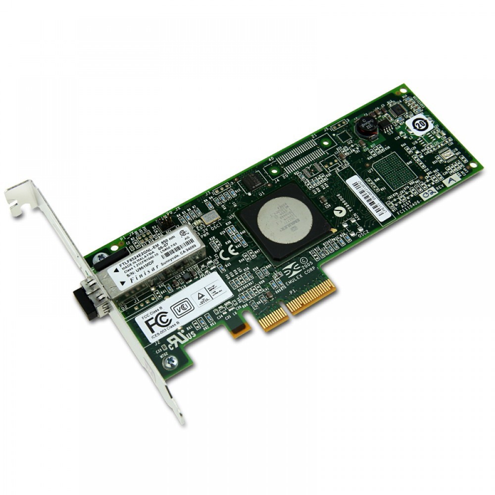 Emulex LPe111 Gen3 4GFC Single-Port PCIe2.0 Fibre Channel HBA Full English Datasheet