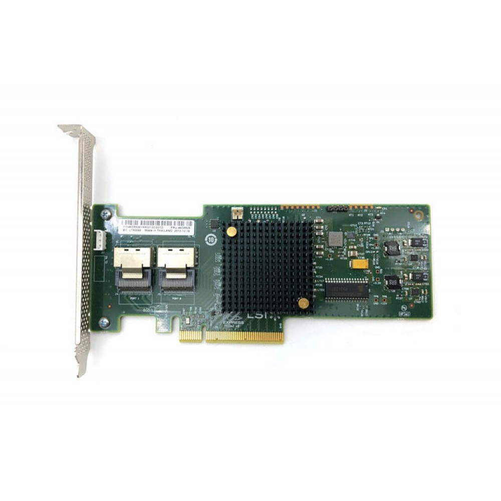 Broadcom LSI 9223‑8i (IBM M1115‑46C8928) PCIe2.0 RAID‑Mode Controller (Flashable to IT‑Mode HBA)