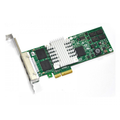 Intel EXPI9404PT Quad Gigabit RJ45 PCIe Server Network Adapter (82571GB Chip)