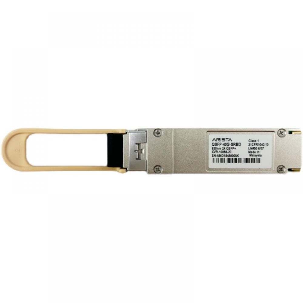 Arista QSFP-40G-SRBD (XVR-10066-20) 40G QSFP+ SR BiDi Multi-Mode Optical Transceiver Module (850nm, Duplex LC, 150m)