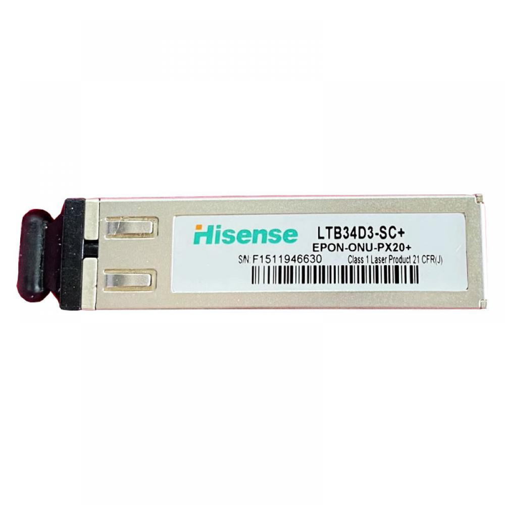 Hisense LTB34D3-SC+ EPON ONU PX20+ SFP Optical Transceiver Full Datasheet