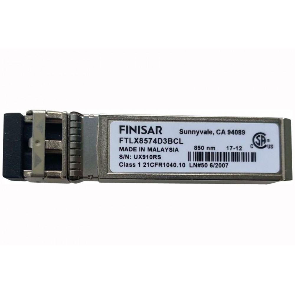 Finisar FTLX8574D3BCL 10GBASE-SR/SW SFP+ Transceiver