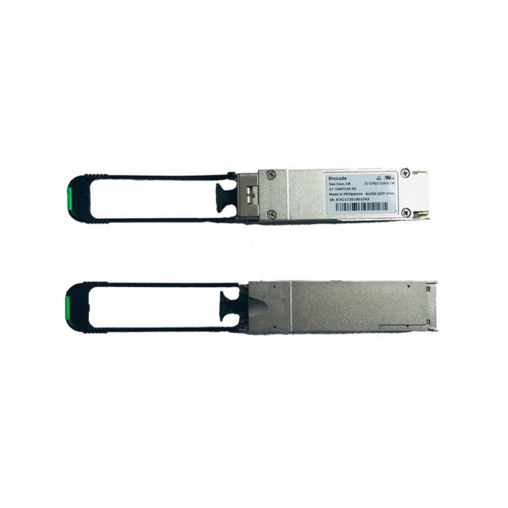 Brocade 57-1000129-01 40GBASE-SR4 QSFP+ Transceiver Module (1-pack)