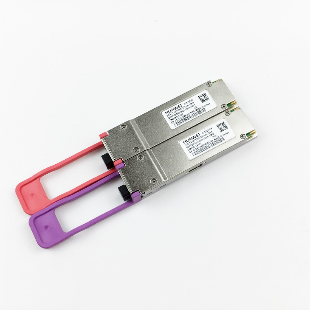 Huawei QSFP28 50G BiDi 10km Single-fiber Optical Module PN:02312EVV