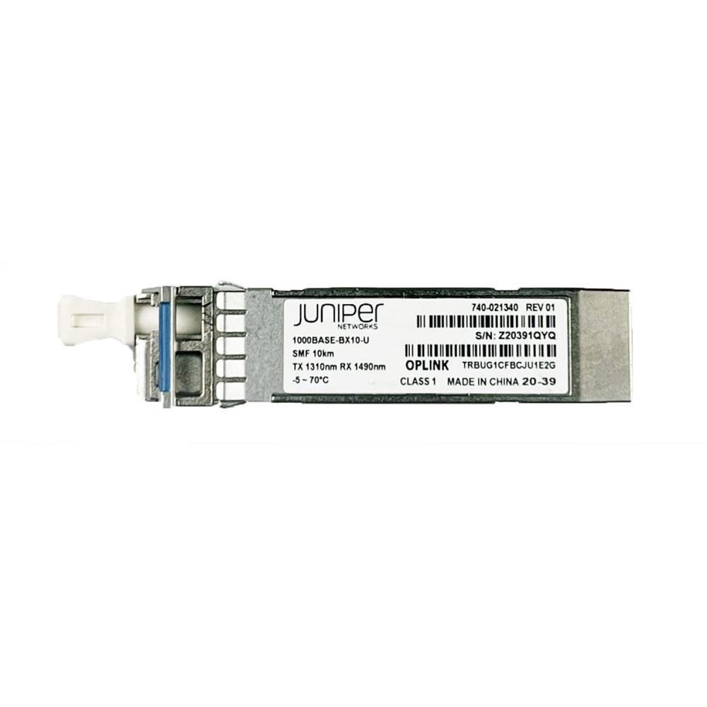 Juniper 740-020465 1000BASE-BX10-D Simplex LC BiDi SFP Optical Transceiver Module