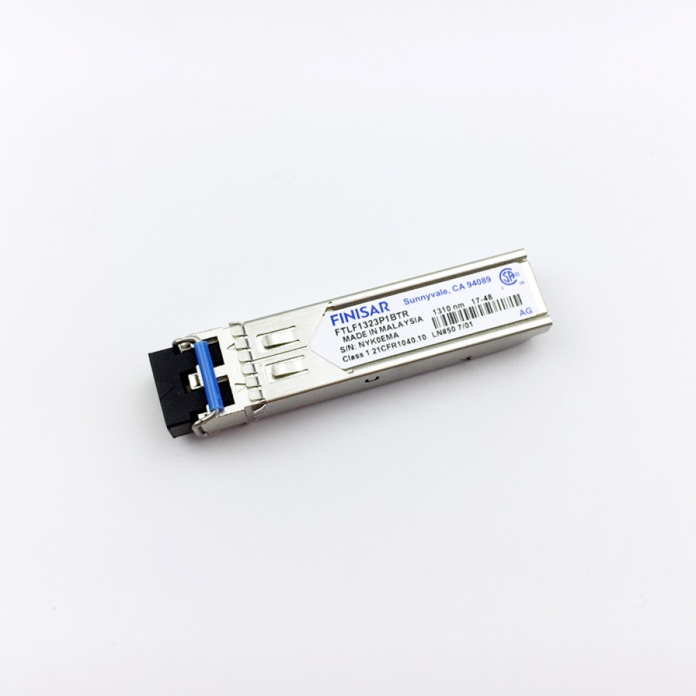 Finisar FTLF1323BTR 155M 1310nm 15km SFP Transceiver
