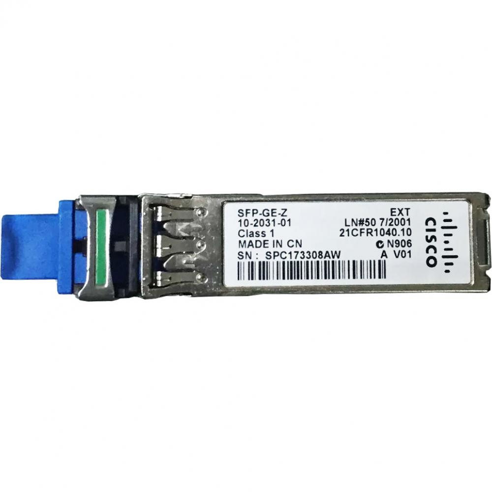 Cisco SFP-GE-Z 1000BASE-ZX Extended Temp SFP Transceiver