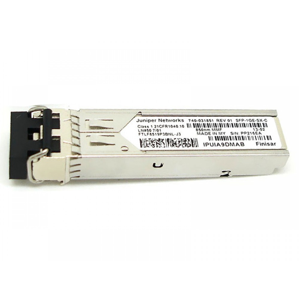 Juniper SFP-1GE-SX-C (740-031851) SFP 1000BASE-SX Gigabit Multi-Mode Optical Transceiver Module