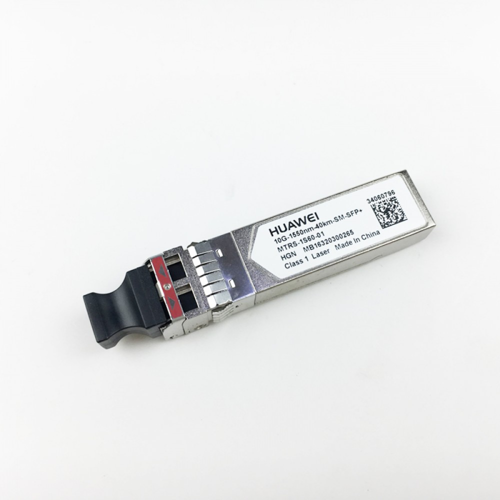 Huawei 10G 40km Single-mode SFP+ Optical Module OSX040N11 PN:34060796