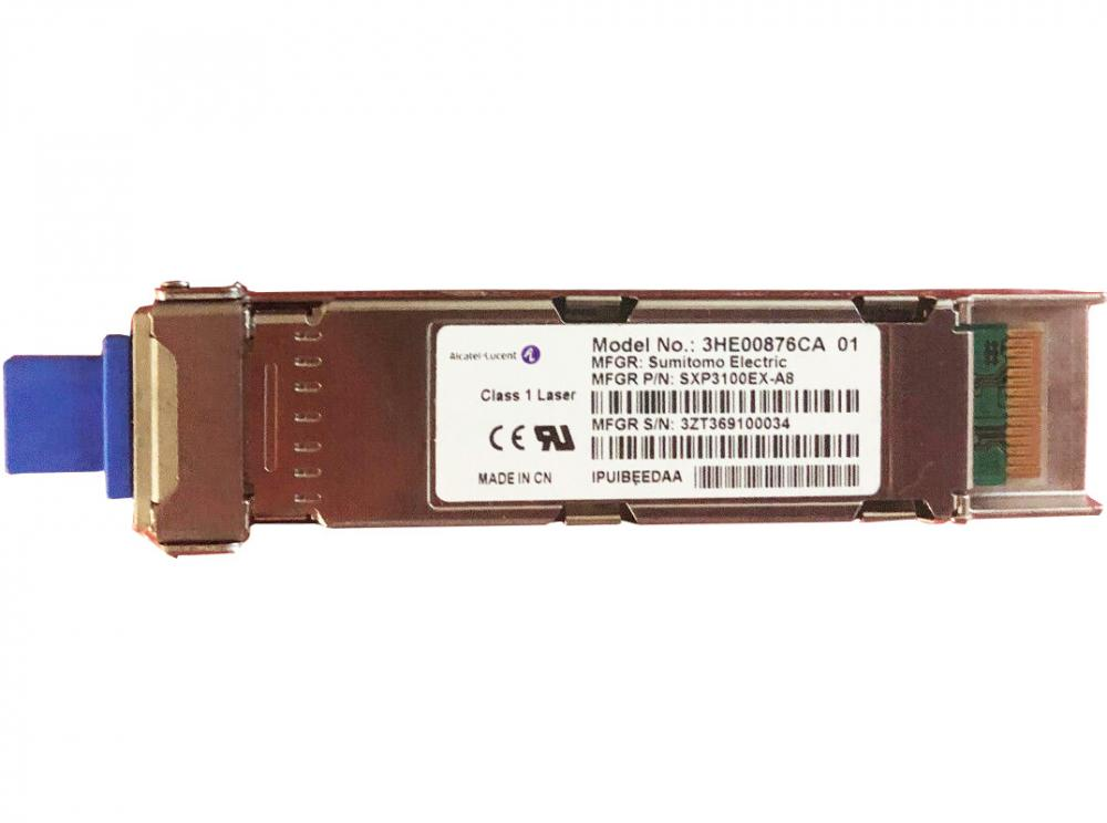 Alcatel-Lucent 3HE00876CA XFP 10G ER 40km Optical Transceiver Module