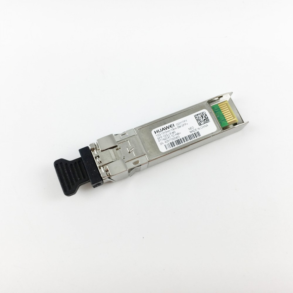 Huawei 10G LR SFP+ Single-mode Optical Module PN:02311TFY