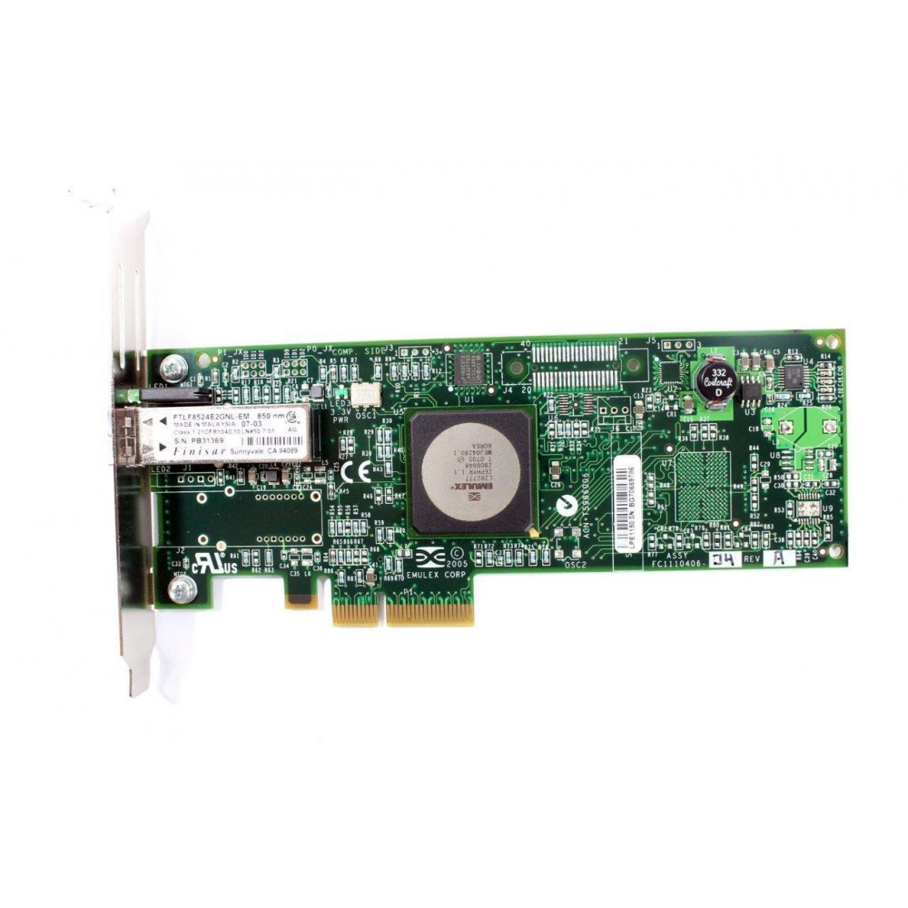 HPE FC2142SR 4Gb 1-Port PCIe x4 Fibre Channel Host Bus Adapter (A8002A)