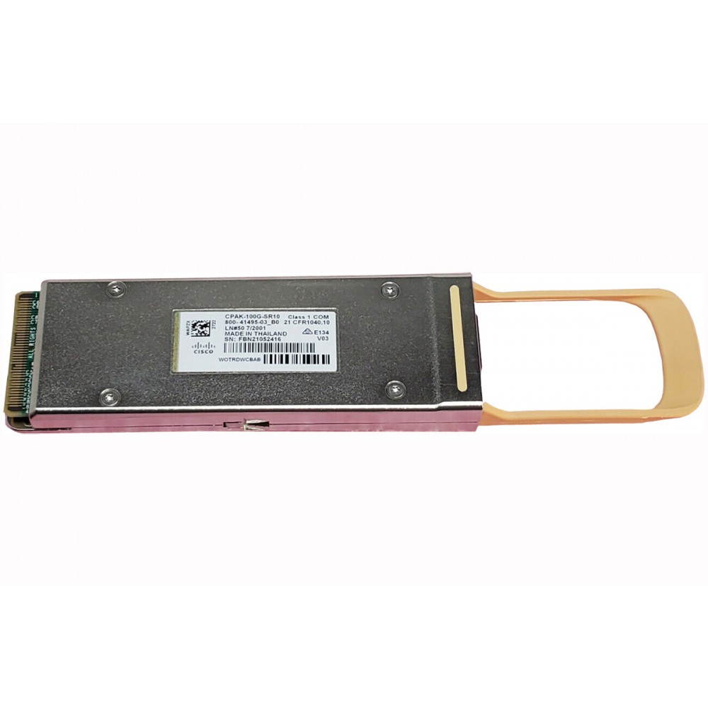 Cisco CPAK-100G-SR10 Original CPAK Optical Transceiver