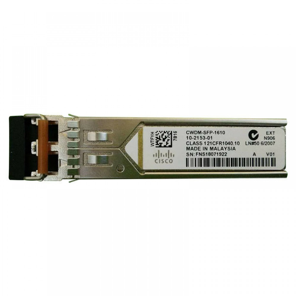 Cisco CWDM-SFP-1610 1610nm CWDM SFP Transceiver