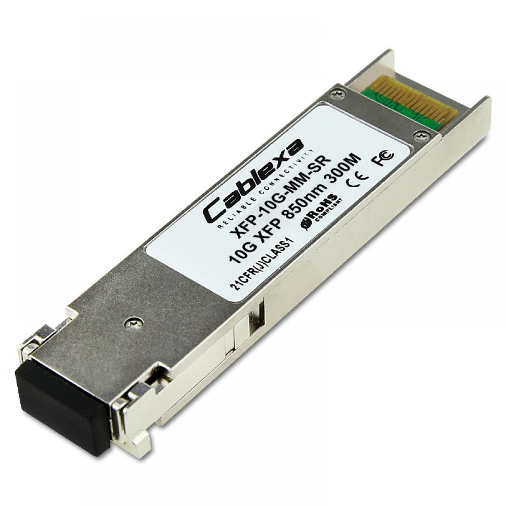 Cablexa XFP-10G-MM-SR-XA Compatible SFP Optical Transceiver