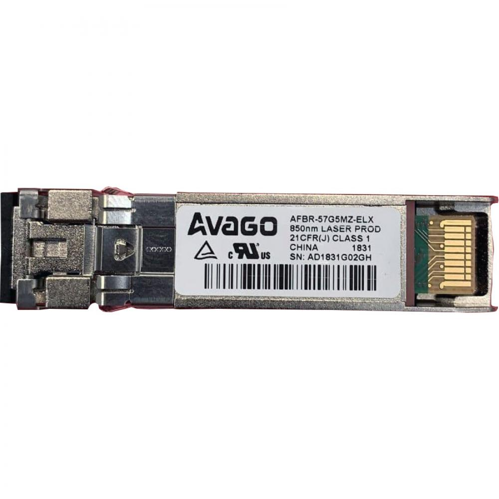 Avago AFBR-57G5MZ-ELX 32G Fibre Channel SFP+ Optical Transceiver Module