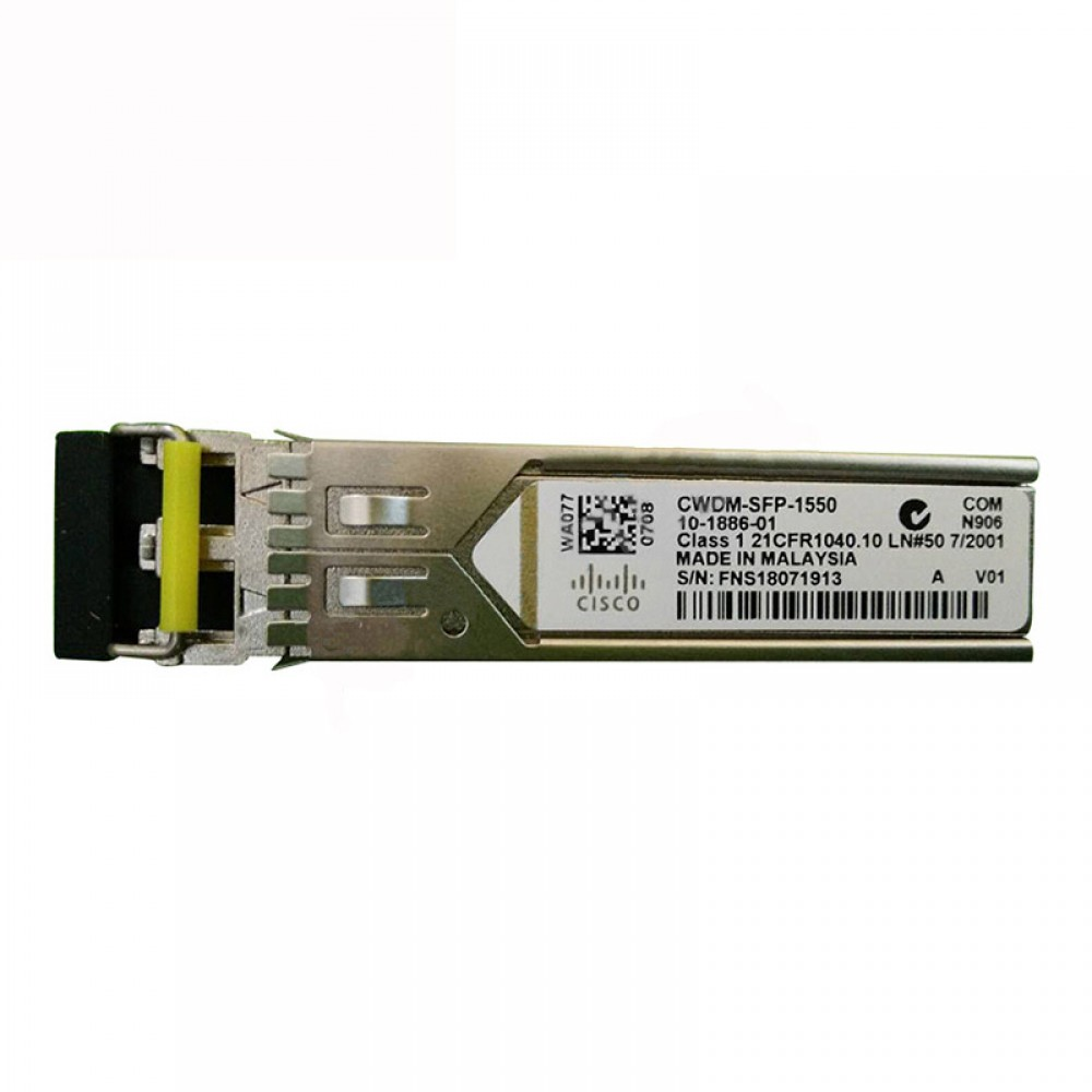 Cisco CWDM-SFP-1550 1550nm CWDM SFP Transceiver