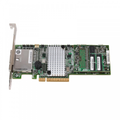 Broadcom LSI 9285‑8e PCIe2.0 SAS2208 RAID Controller (8 External Ports Only, Flashable IT HBA)