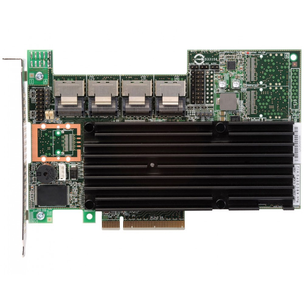 Broadcom LSI 9260‑16i PCIe2.0 MegaRAID RAID‑Mode Controller (Flashable to IT‑Mode HBA)