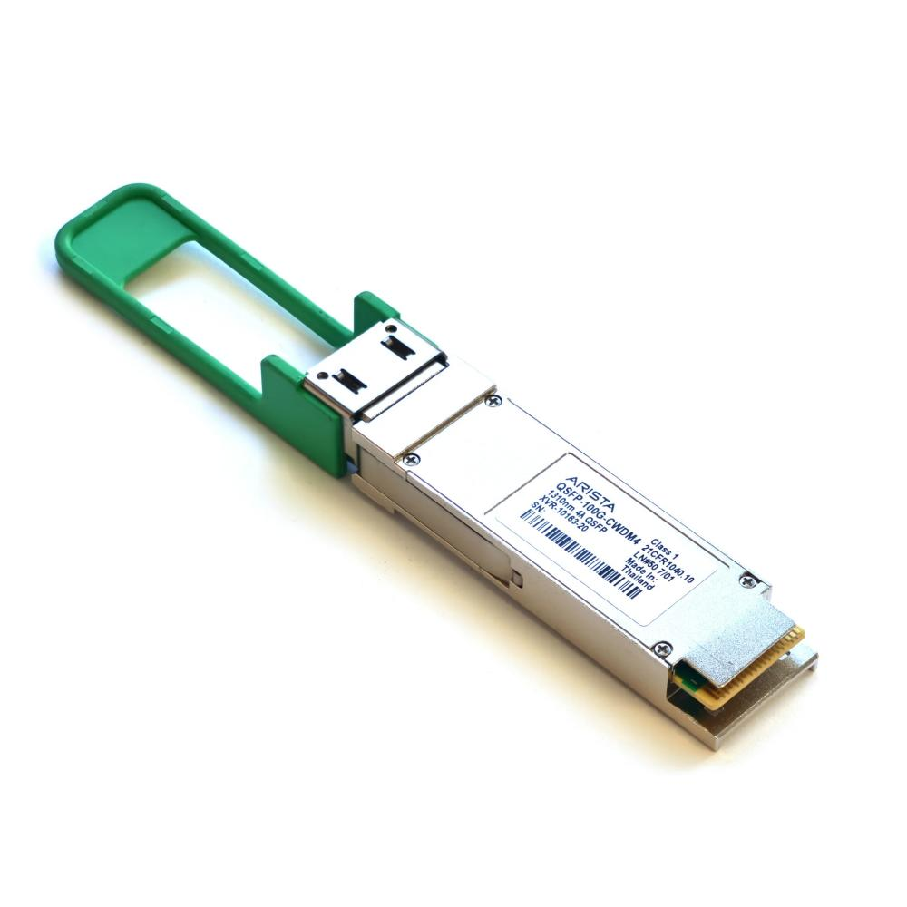Arista QSFP-100G-CWDM4 (XVR-10163-20) 100G QSFP28 CWDM4 Dual-Rate Single-Mode Optical Transceiver Module (1310nm, Duplex LC, 2km DDM)
