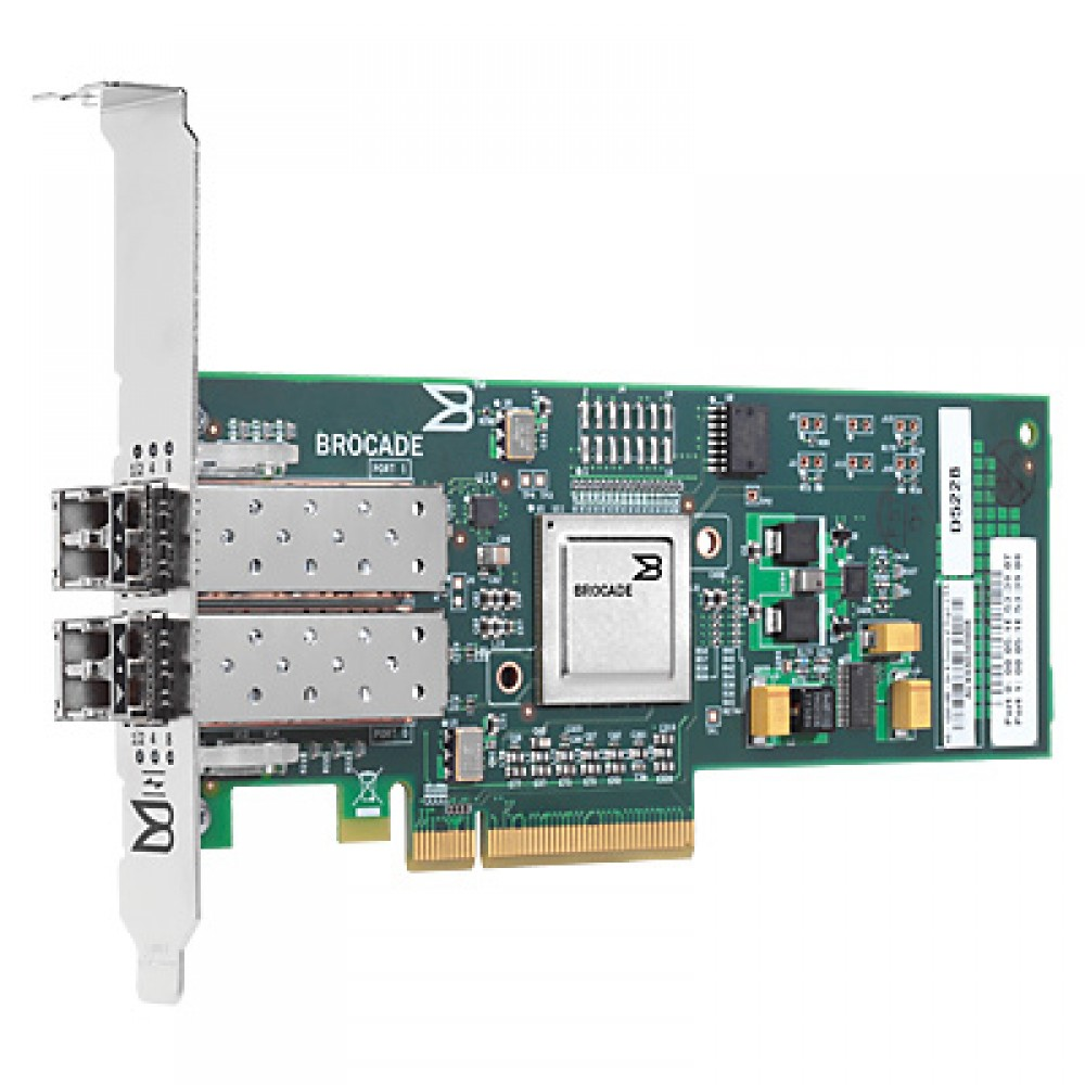 HPE FC2242SR 4Gb 2-Port PCIe x4 Fibre Channel Host Bus Adapter (A8003B)