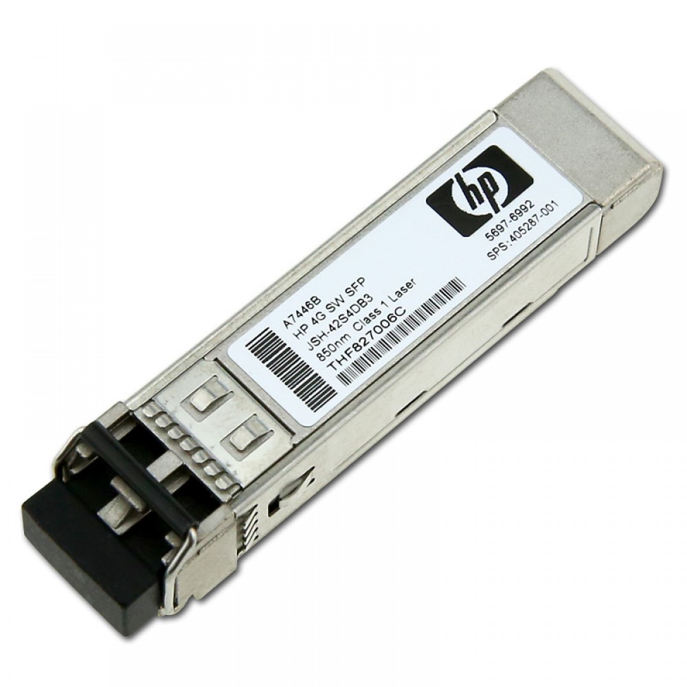 HPE A7446B 4Gb Shortwave FC SFP Transceiver