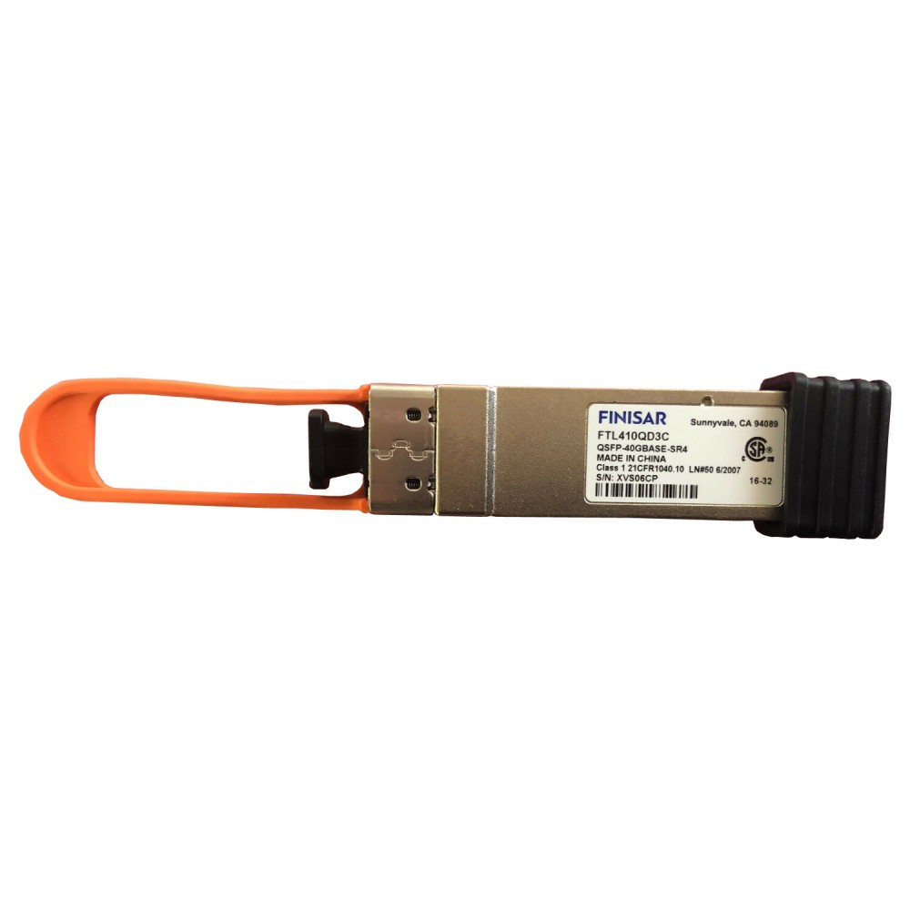 Finisar FTL410QD3C 40GBASE-SR4/10GBASE-SR Gen3 QSFP+ Transceiver
