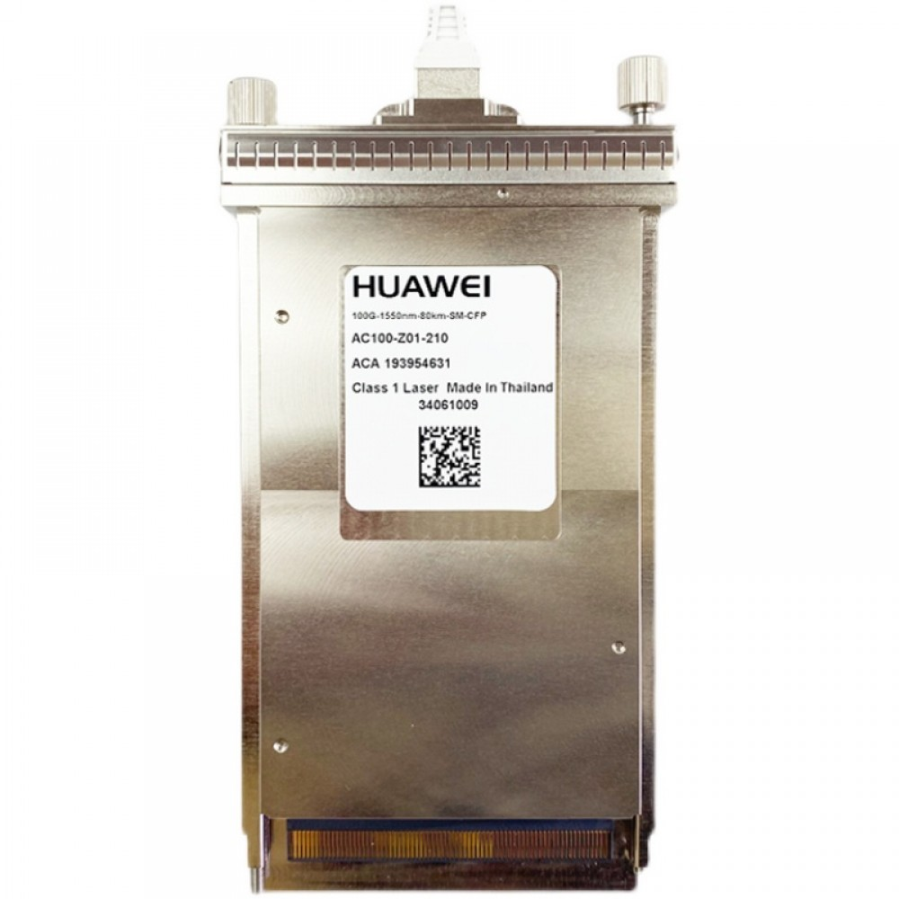 Huawei CFP 100G 80km Single-mode Optical Module AC100-Z01-210 PN:34061009