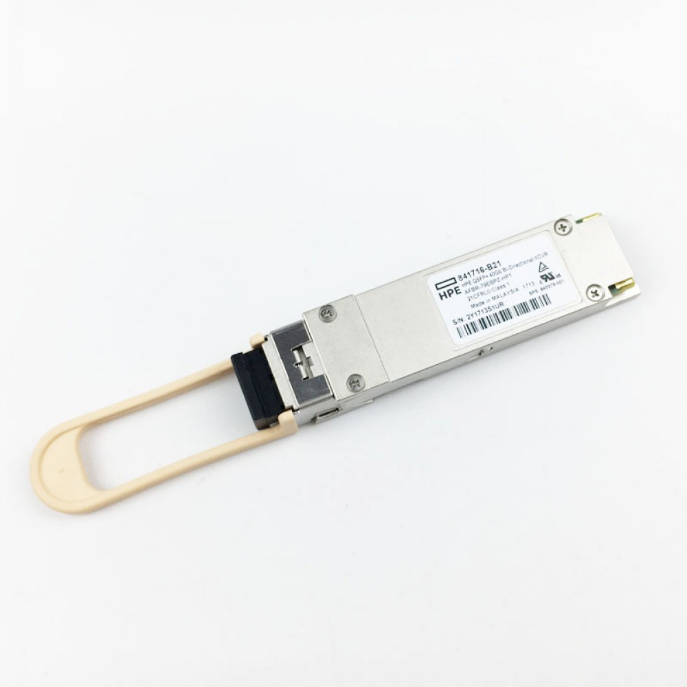 HPE 40Gb MMF LC 150m QSFP+ Bidirectional Transceiver (841716-B21)