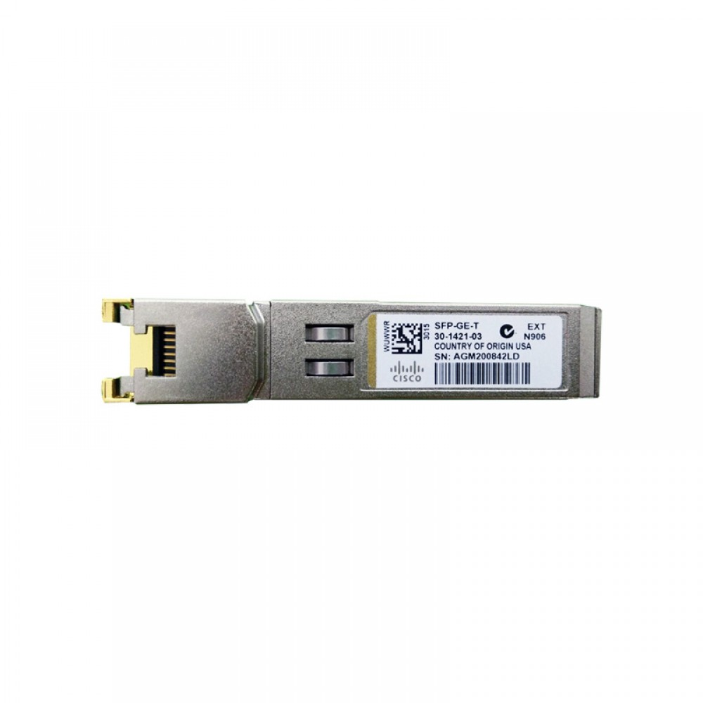 Cisco SFP-GE-T 1000BASE-T SFP Transceiver