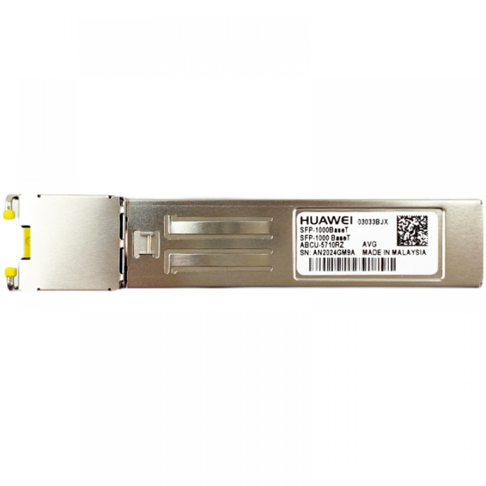 Huawei GE/FE Adaptive RJ45 SFP Copper Electrical Module 03033BJX